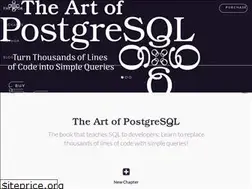Sites similar to masteringpostgresql.com
