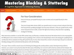 Sites similar to masteringstuttering.com