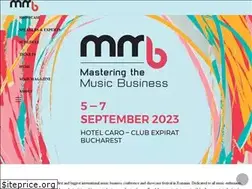 Sites similar to masteringthemusicbusiness.ro