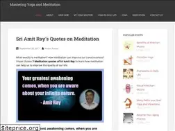 Sites similar to masteringyoga.org