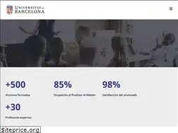 Sites similar to masterinmobiliarioub.es