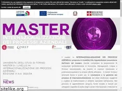 Sites similar to masterinterpro.it