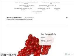 Sites similar to masterinthekitchen.com