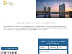 Sites similar to masteriwaterfrontoceanpark.com