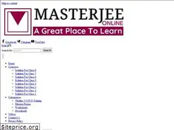 Sites similar to masterjeeonline.com