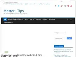 Sites similar to masterjitips.com
