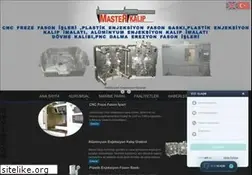 Sites similar to masterkalip.com