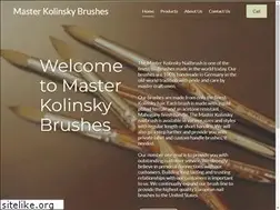 Sites similar to masterkolinsky.com