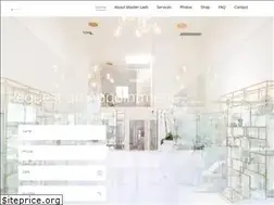 Sites similar to masterlashbycharity.com