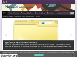 Sites similar to masterlengua.com