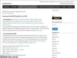 Sites similar to masterlevel.de