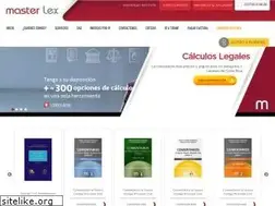 Sites similar to masterlex.com