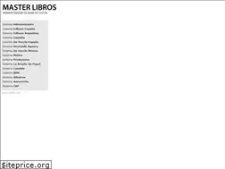 Sites similar to masterlibros.com.ar