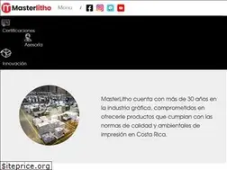 Sites similar to masterlithocr.com