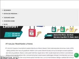 Sites similar to masterlockindonesia.com