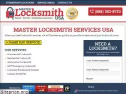Sites similar to masterlocksmithusa.com