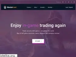 Sites similar to masterloot.com