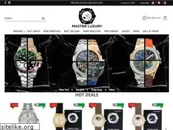 Sites similar to masterluxury.com