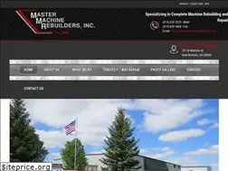 Sites similar to mastermachinerebuilders.com