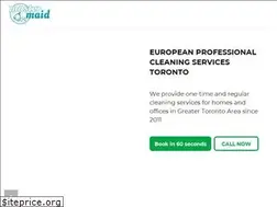 Sites similar to mastermaid.ca