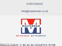 Sites similar to masterman.co.uk