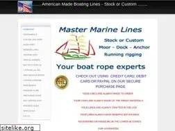 Sites similar to mastermarinelines.net