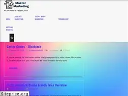 Sites similar to mastermarketing.info