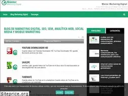 Sites similar to mastermarketingdigital.es