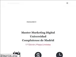 Sites similar to mastermarketingdigitalucm.com