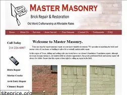 Sites similar to mastermasonry.com
