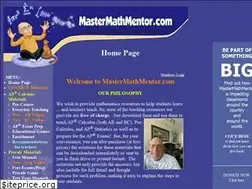 Sites similar to mastermathmentor.com
