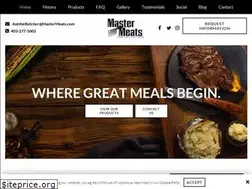 Sites similar to mastermeats.com