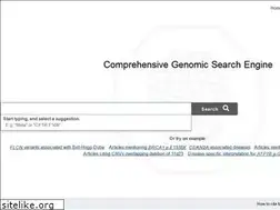 Sites similar to mastermind.genomenon.com