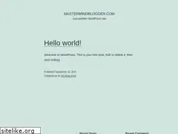 Sites similar to mastermindblogger.com