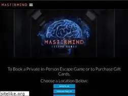 Sites similar to mastermindescapegames.com