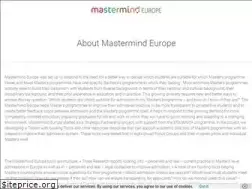 Sites similar to mastermindeurope.eu