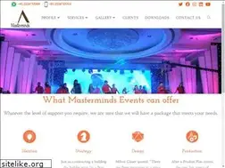 Sites similar to masterminds.events