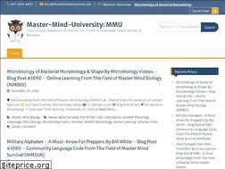 Sites similar to masterminduniverse.net