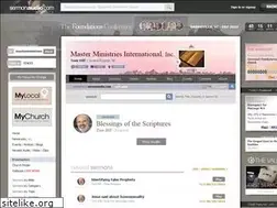 Sites similar to masterministries.org