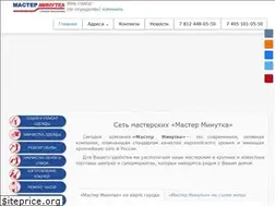 Sites similar to masterminutka.ru