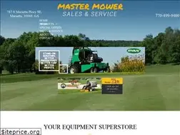Sites similar to mastermowerga.com