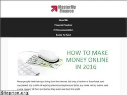 Sites similar to mastermyfinance.com