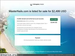 Sites similar to masternails.com