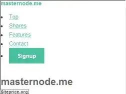 Sites similar to masternode.me