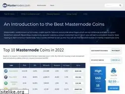 Sites similar to masternodes.com