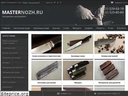 Sites similar to masternozh.ru
