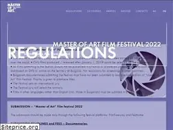 Sites similar to masterofartfilmfestival.com