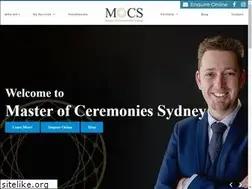 Sites similar to masterofceremoniessydney.com