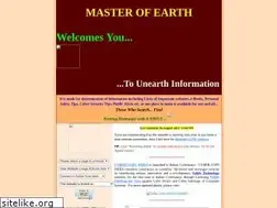 Sites similar to masterofearth.info