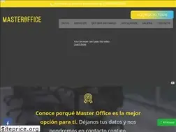 Sites similar to masteroffice.mx
